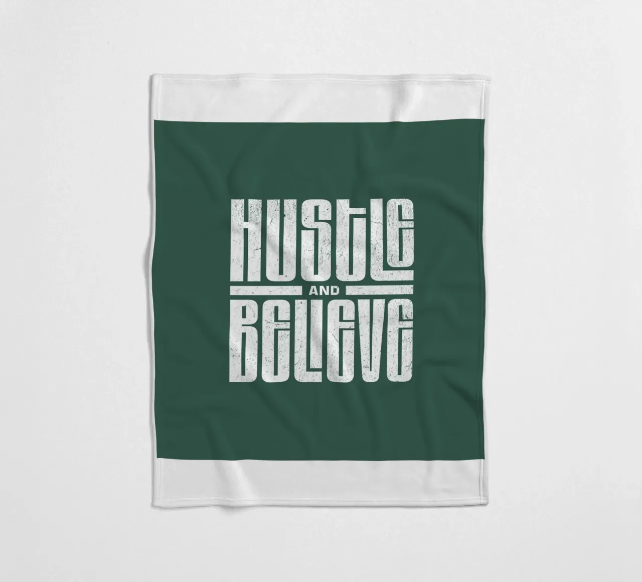 Hustle And Believe In tendenza ora coperta in pile da Urban Life