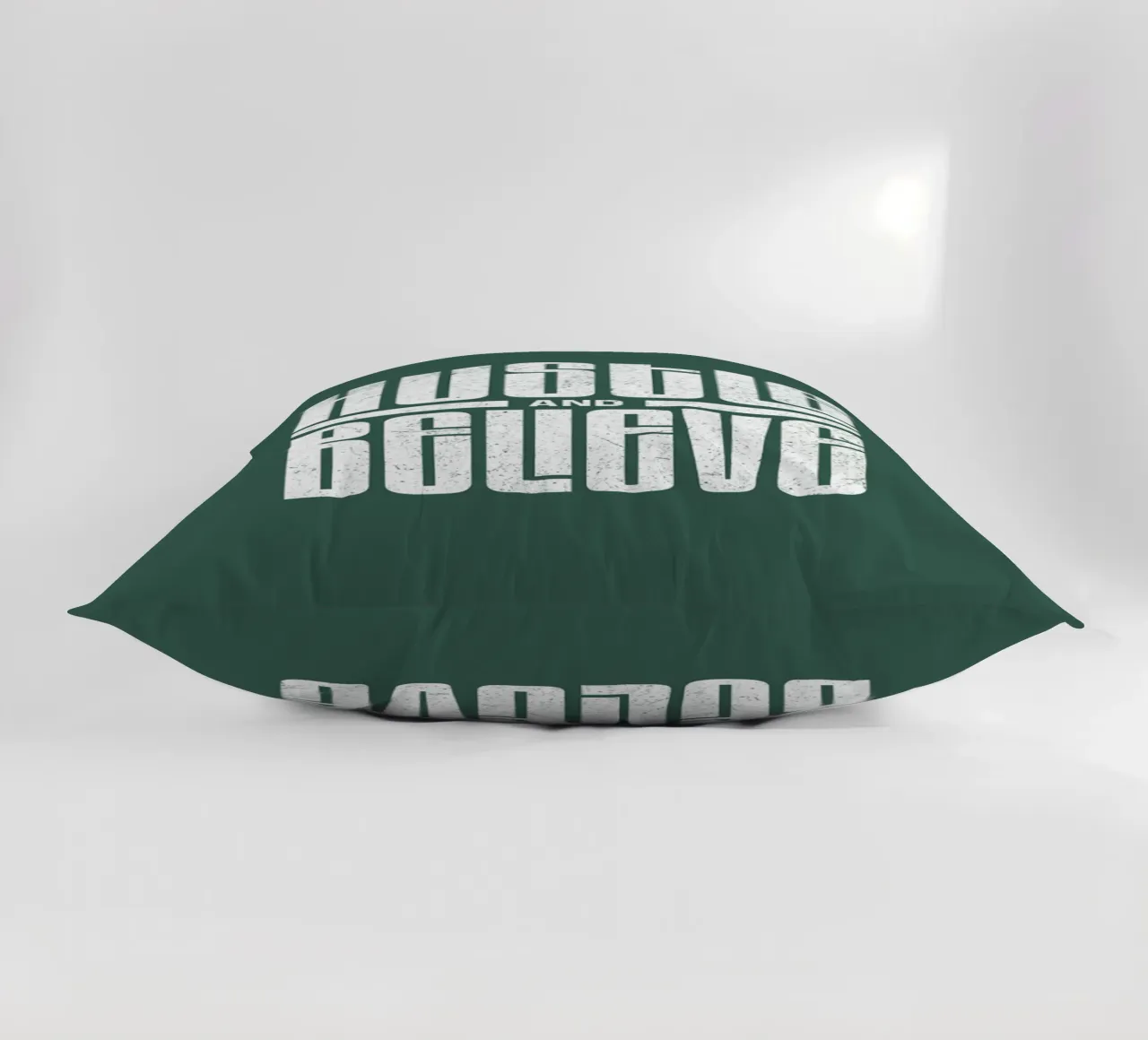 Hustle And Believe In tendenza ora cuscino da Urban Life