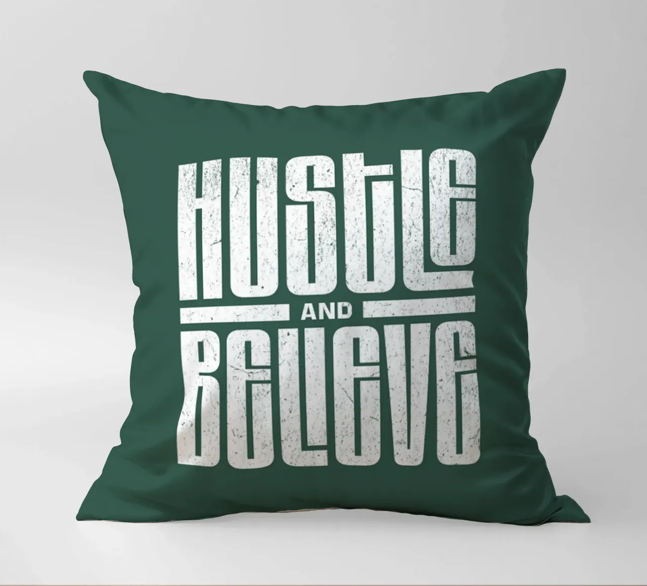 Hustle And Believe In tendenza ora cuscino da Urban Life