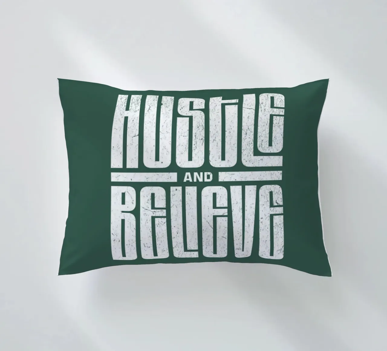 Hustle And Believe In tendenza ora cuscino da Urban Life