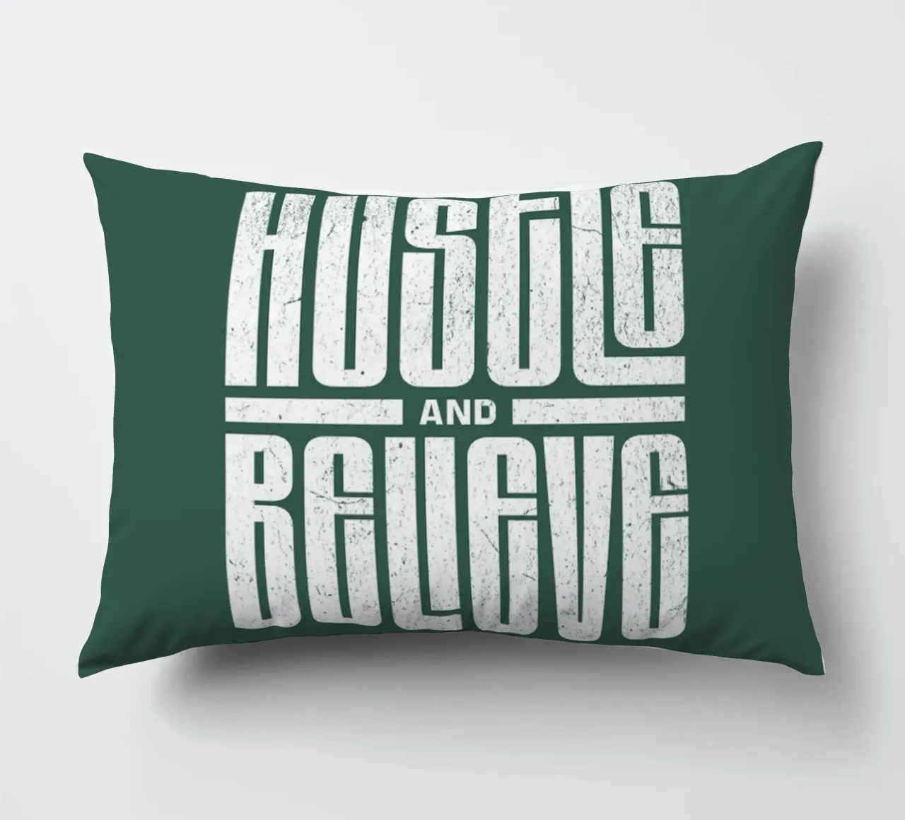 Hustle And Believe In tendenza ora cuscino da Urban Life