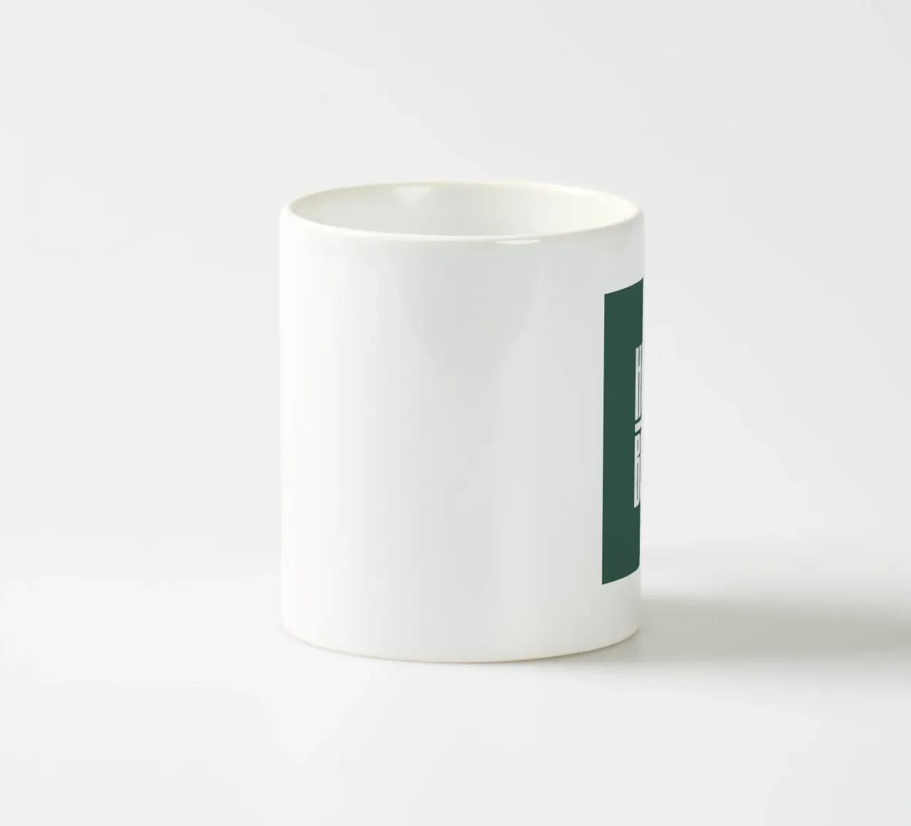 Hustle And Believe In tendenza ora tazza in ceramica da Urban Life