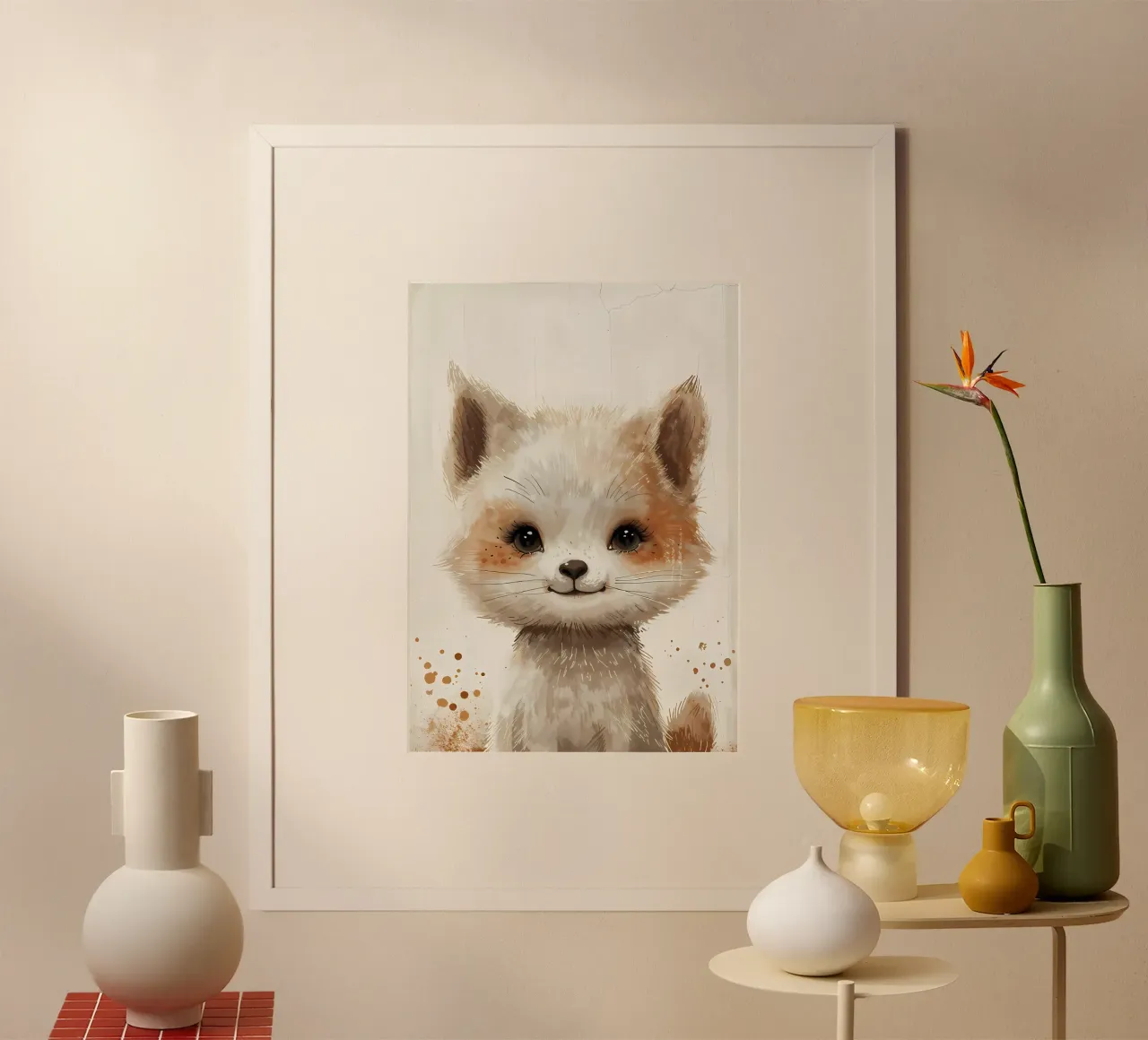 Meraviglie a baffo di neve poster da Manh beo