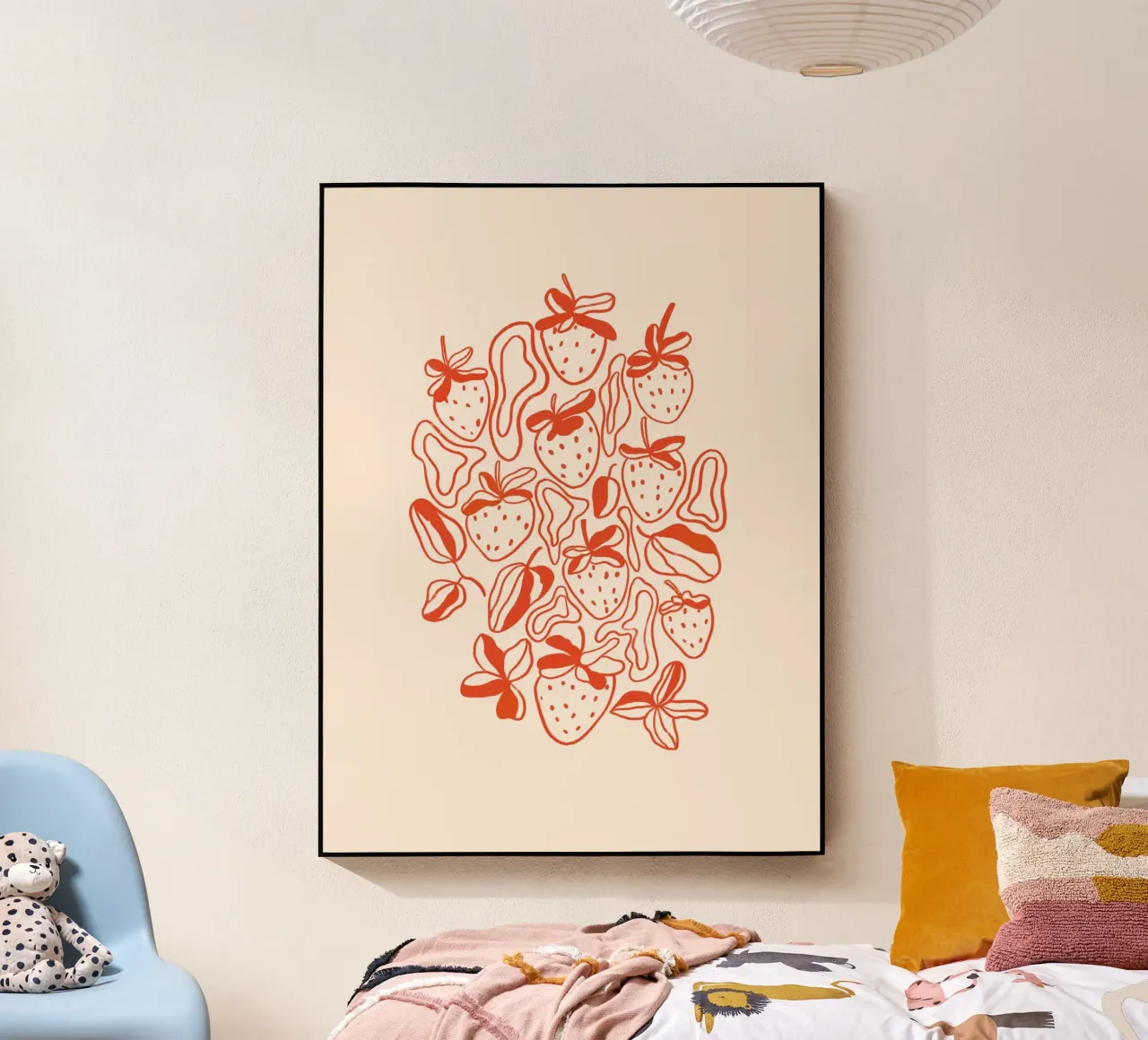 Strawberries plexiglass da GigiRosado