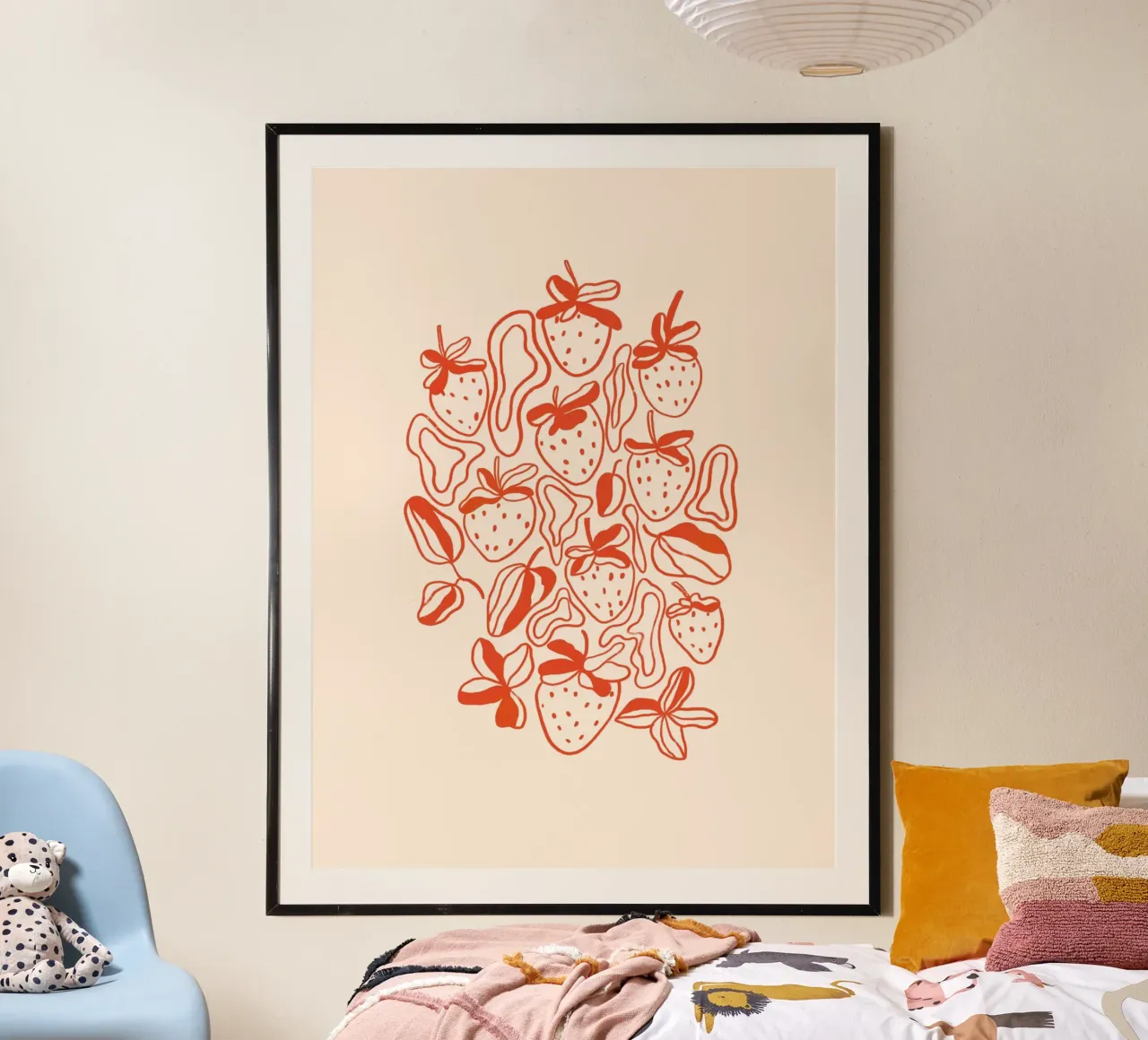 Strawberries poster da GigiRosado