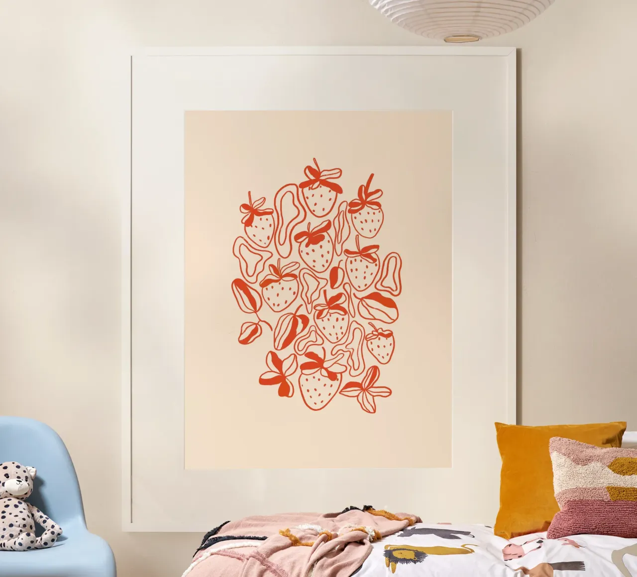 Strawberries poster da GigiRosado