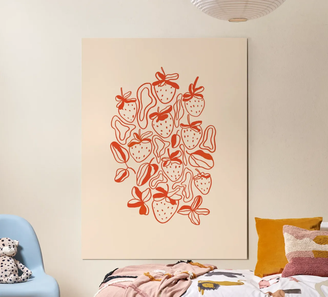 Strawberries poster da GigiRosado