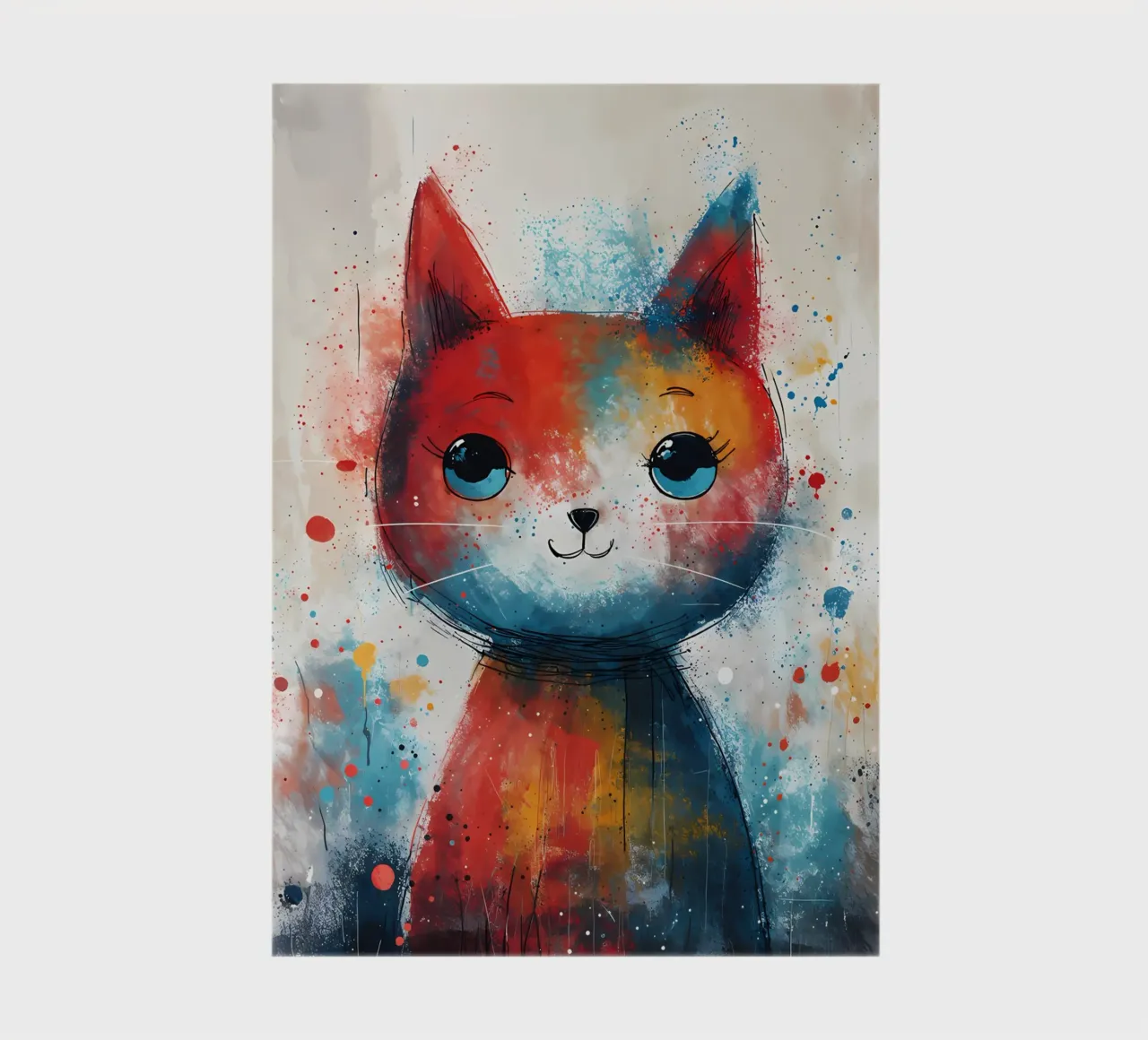 Splash of Whimsy notebook by Manh beo