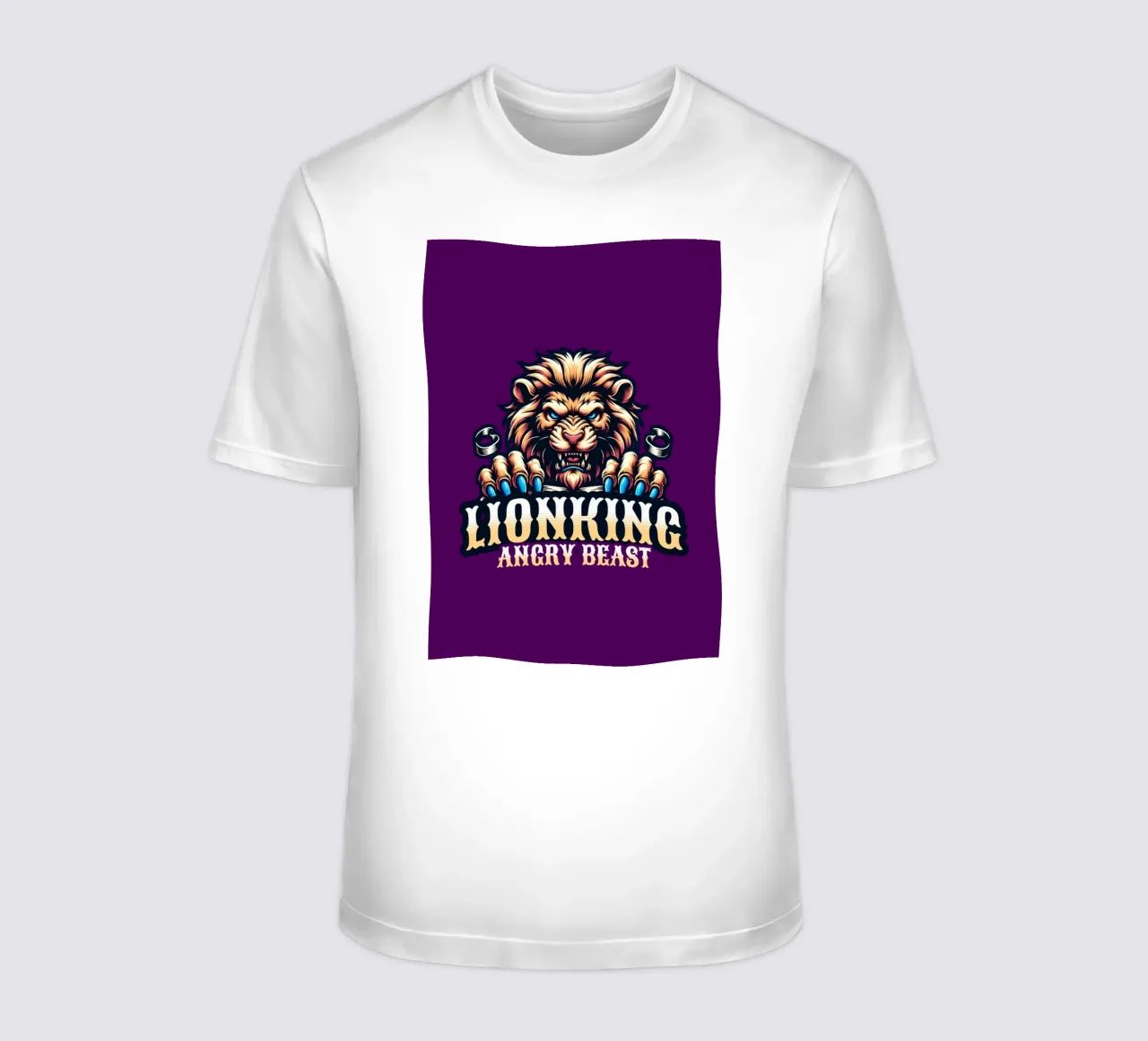 Leone Bestia Arrabbiata In tendenza ora t-shirt da Urban Life