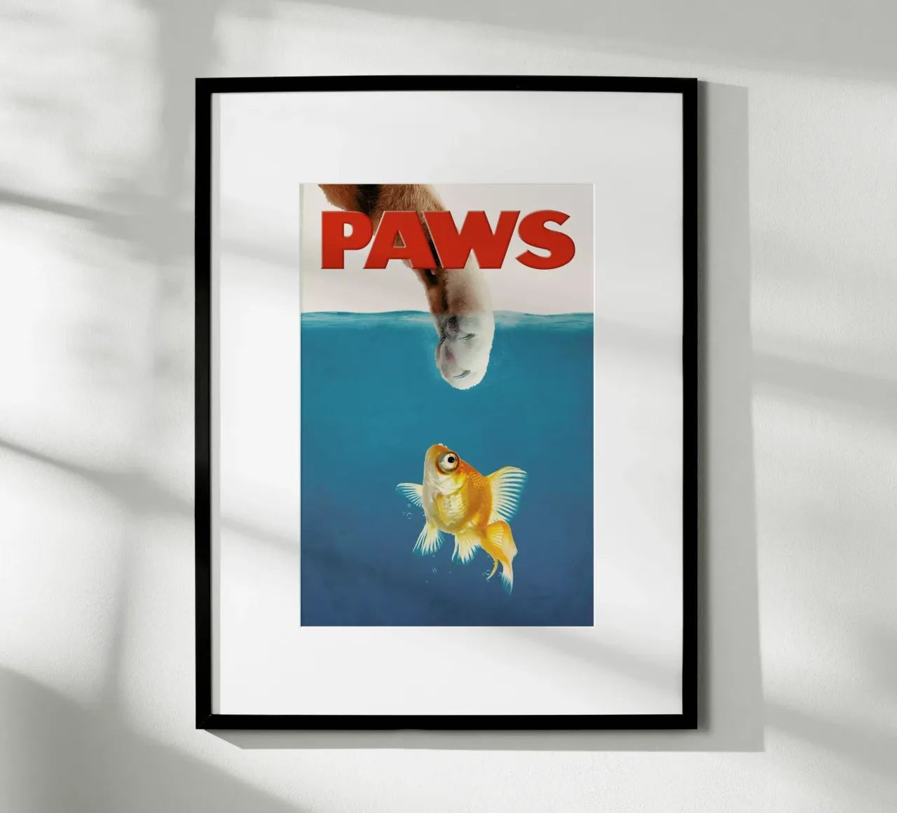 Paws poster da Jonas Loose