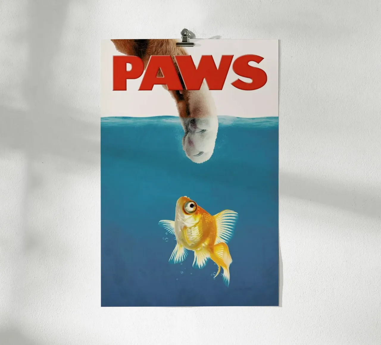 Paws poster da Jonas Loose