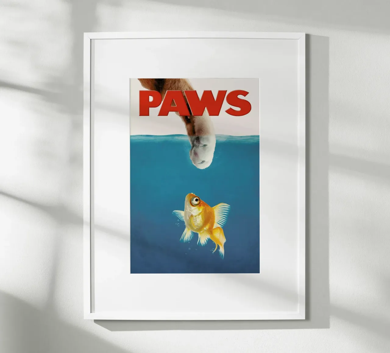 Paws poster da Jonas Loose