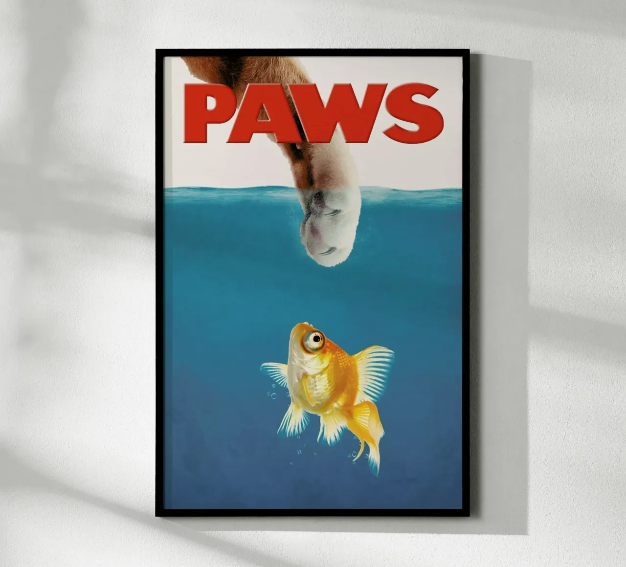 Paws poster da Jonas Loose