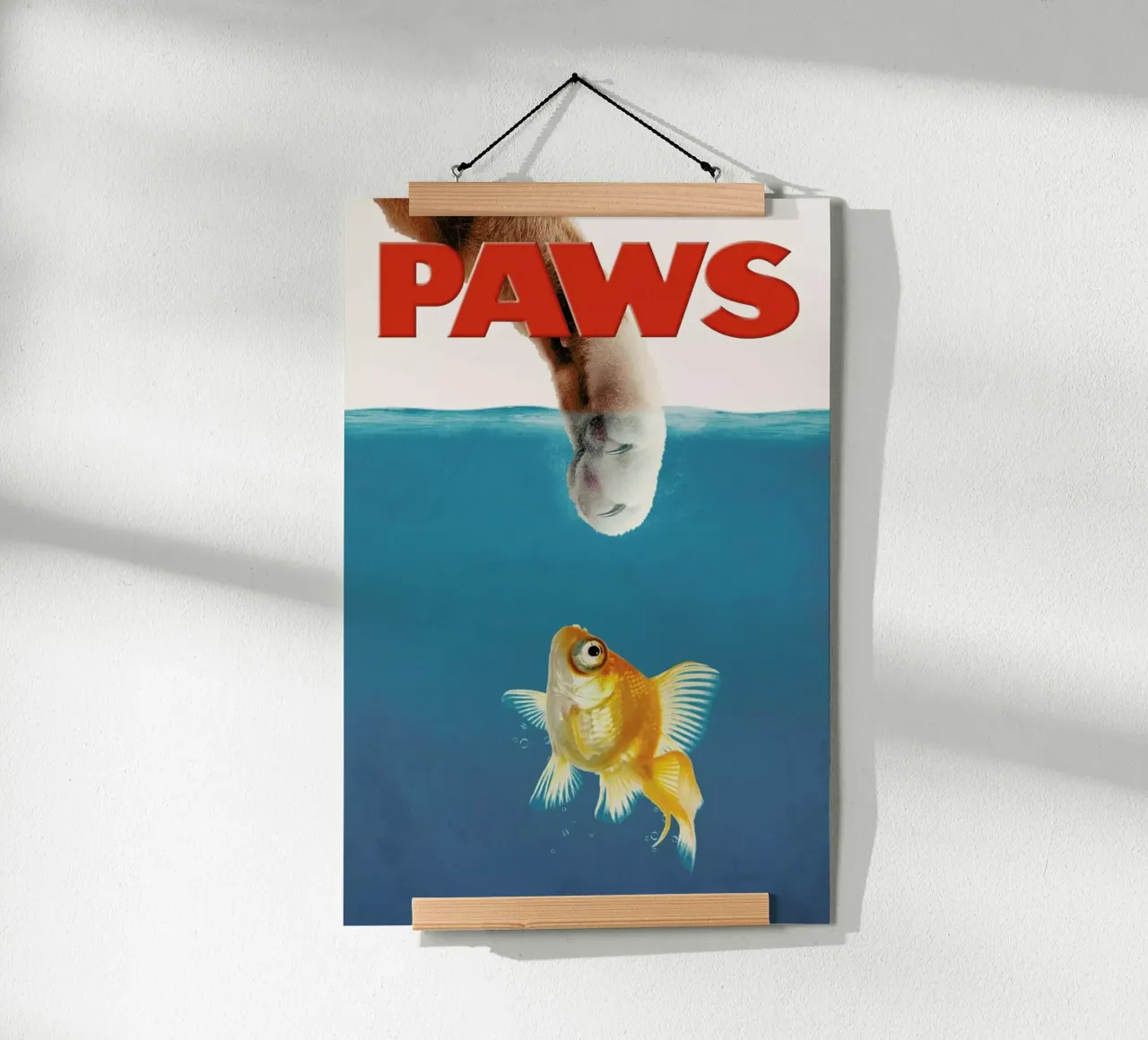 Paws poster da Jonas Loose