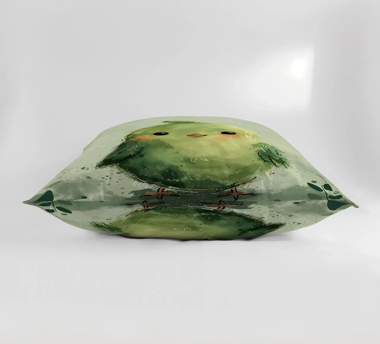Frühlingsküken Kissen von Manh beo