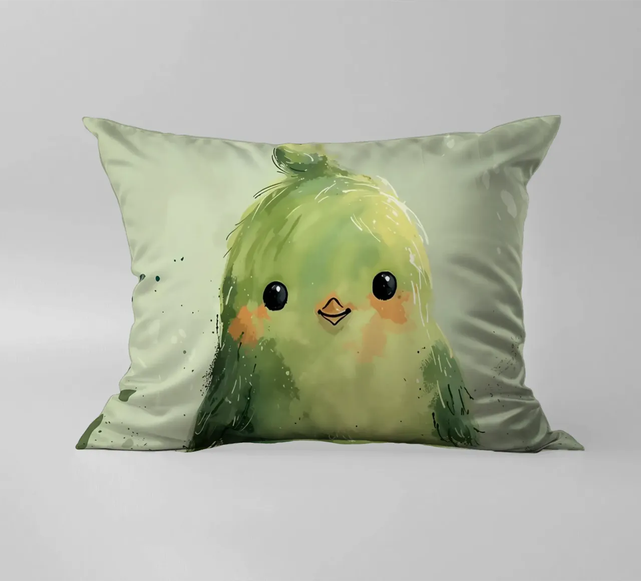 Frühlingsküken Kissen von Manh beo