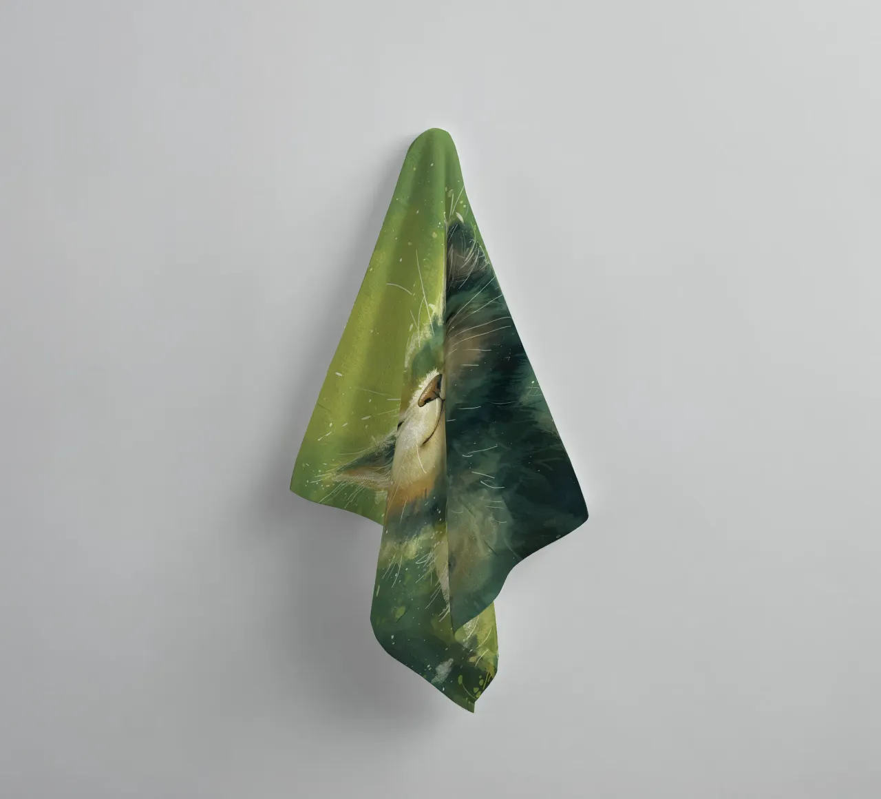 Gatto Sunbeam Bliss asciugamano da bagno da Manh beo