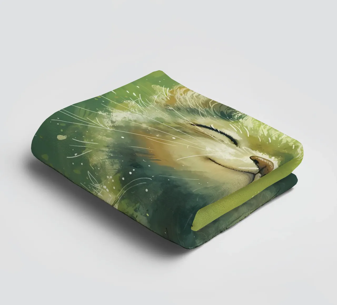 Gatto Sunbeam Bliss asciugamano da bagno da Manh beo