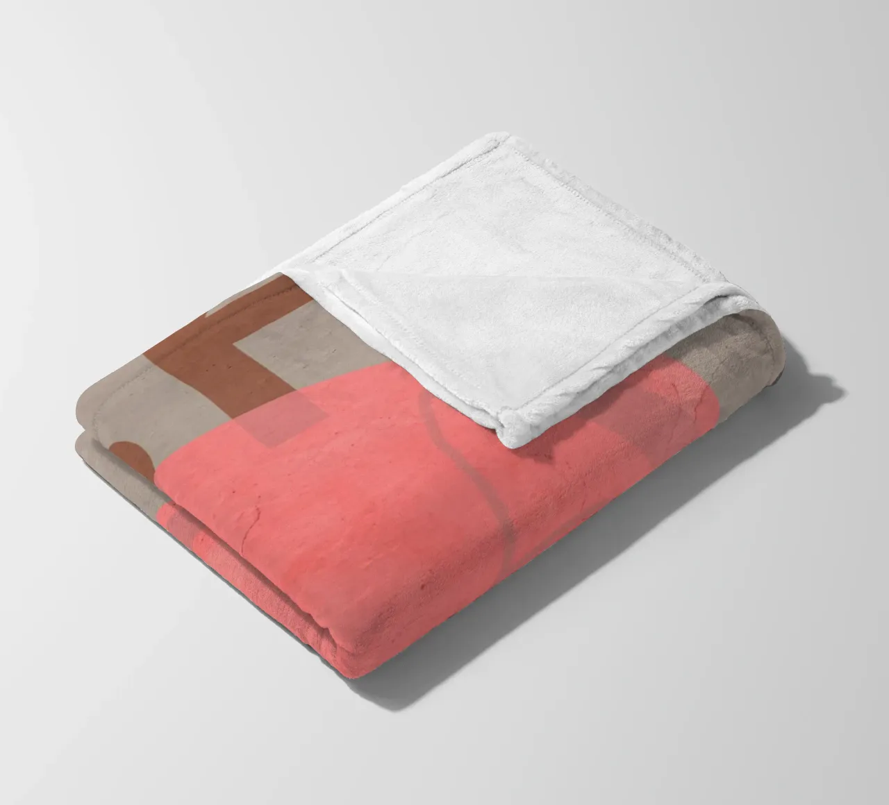 Golden Mantras No 19 coperta in pile da treechild