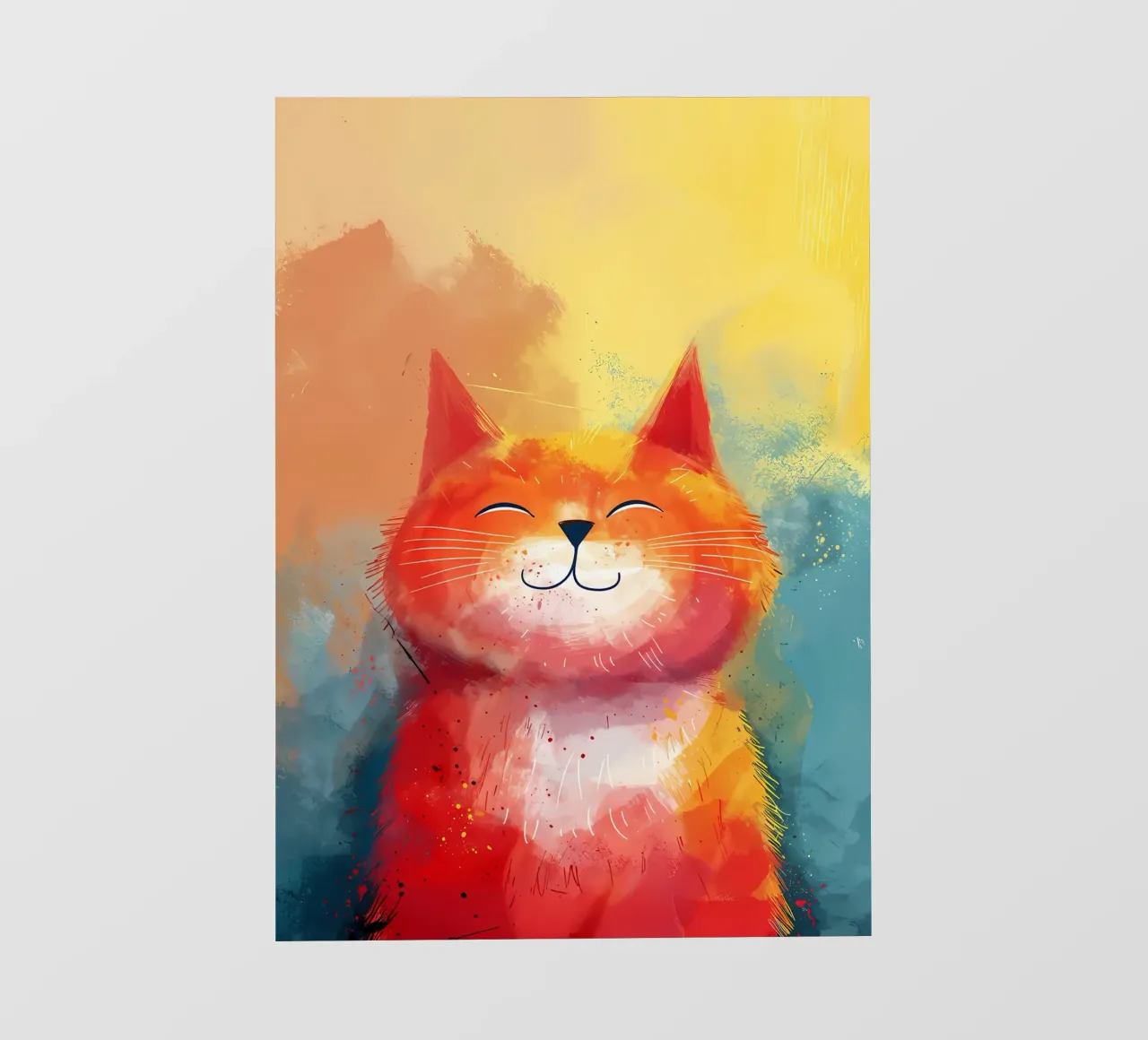 Sorriso felino solare telo in pvc da Manh beo
