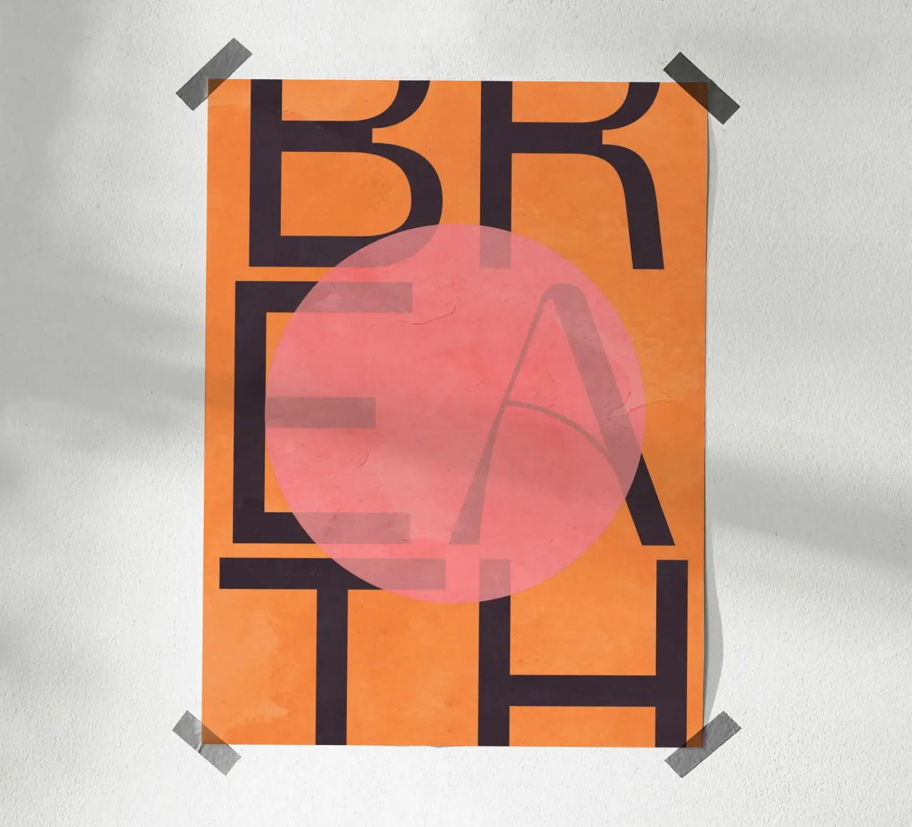 Golden Mantras No 20 poster da treechild