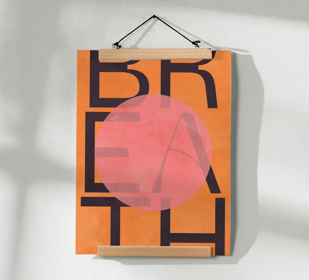 Golden Mantras No 20 poster da treechild