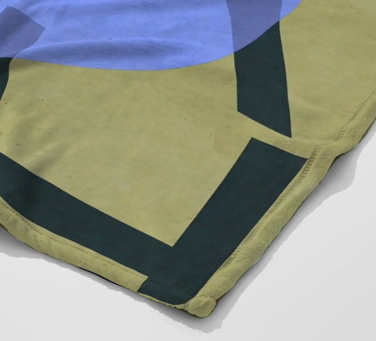 Golden Mantras No 21 coperta in pile da treechild