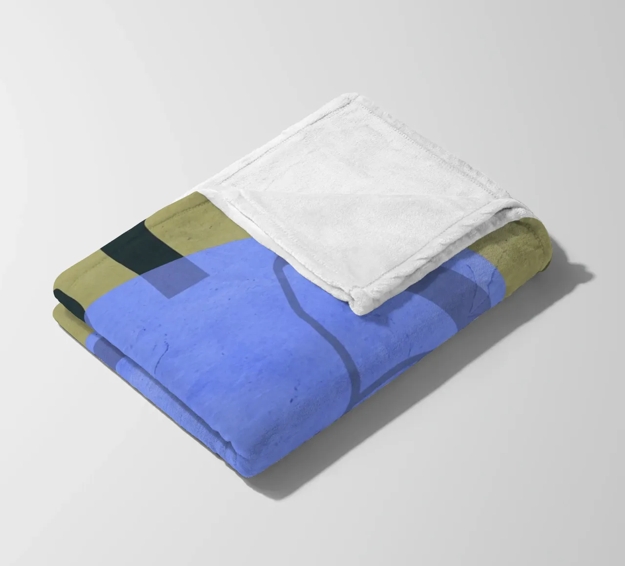 Golden Mantras No 21 coperta in pile da treechild
