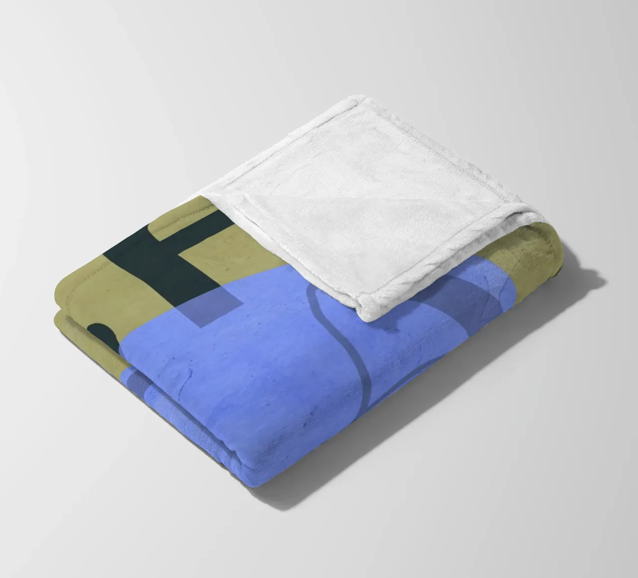 Golden Mantras No 21 coperta in pile da treechild