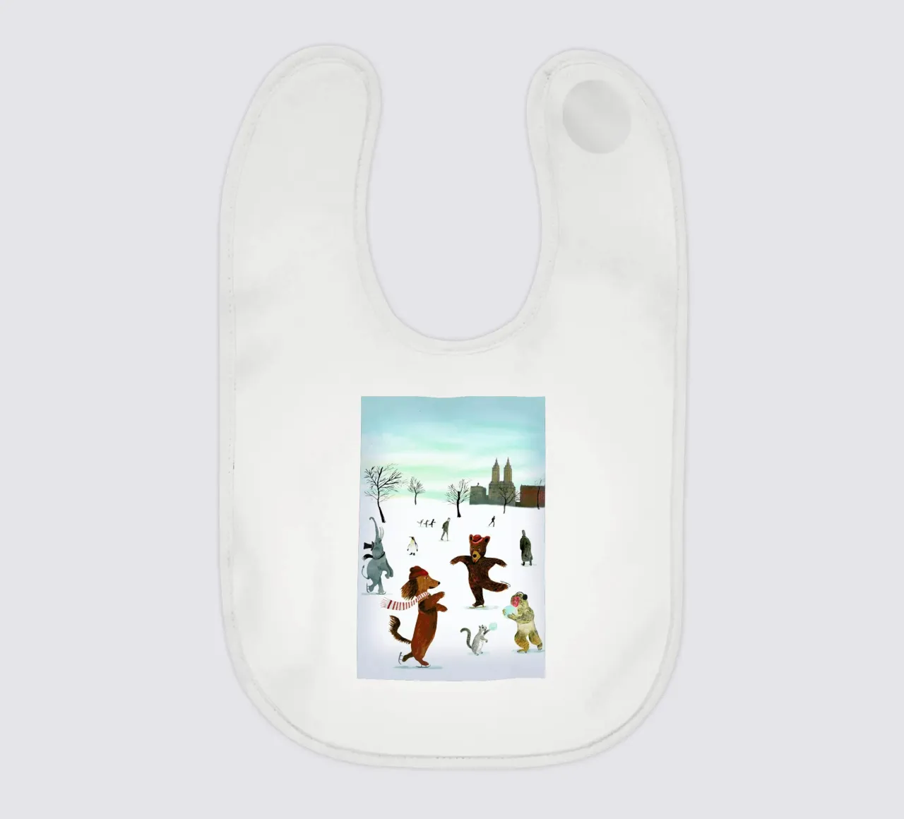 Skaters bavaglino da Ellen Weinstein