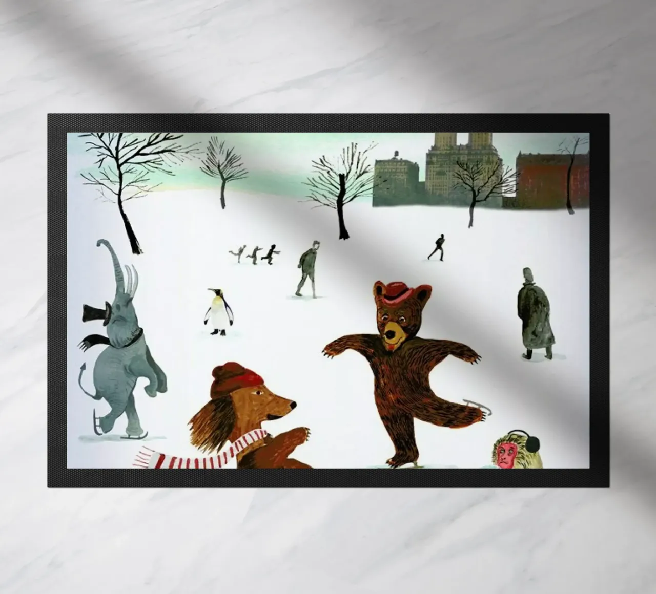 Skaters zerbino da Ellen Weinstein