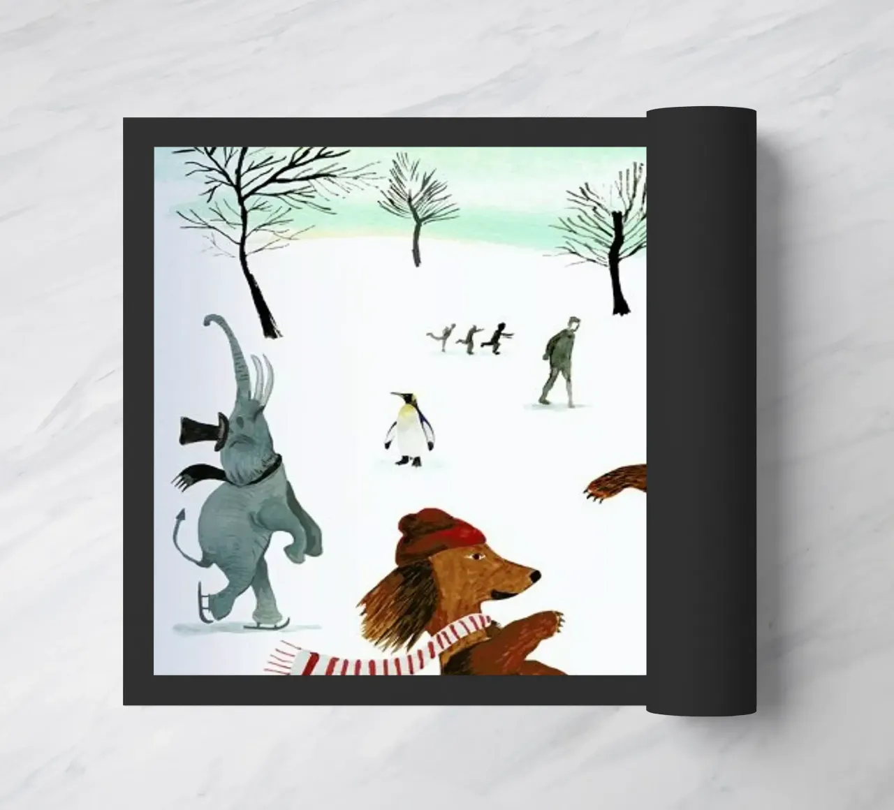 Skaters zerbino da Ellen Weinstein