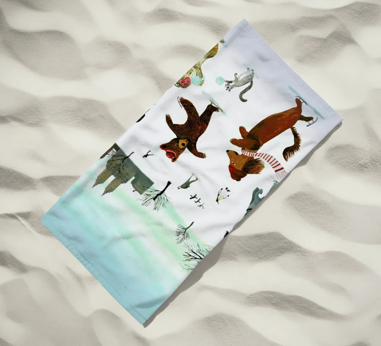 Skaters telo mare da Ellen Weinstein