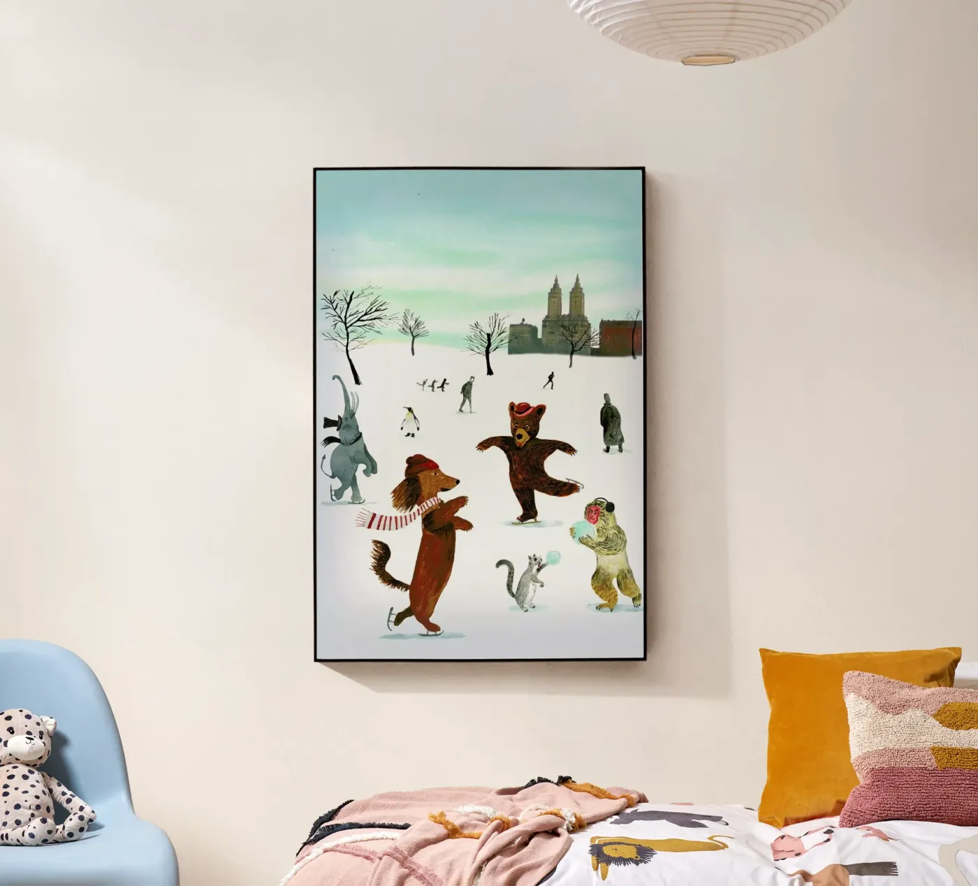 Skaters plexiglass da Ellen Weinstein