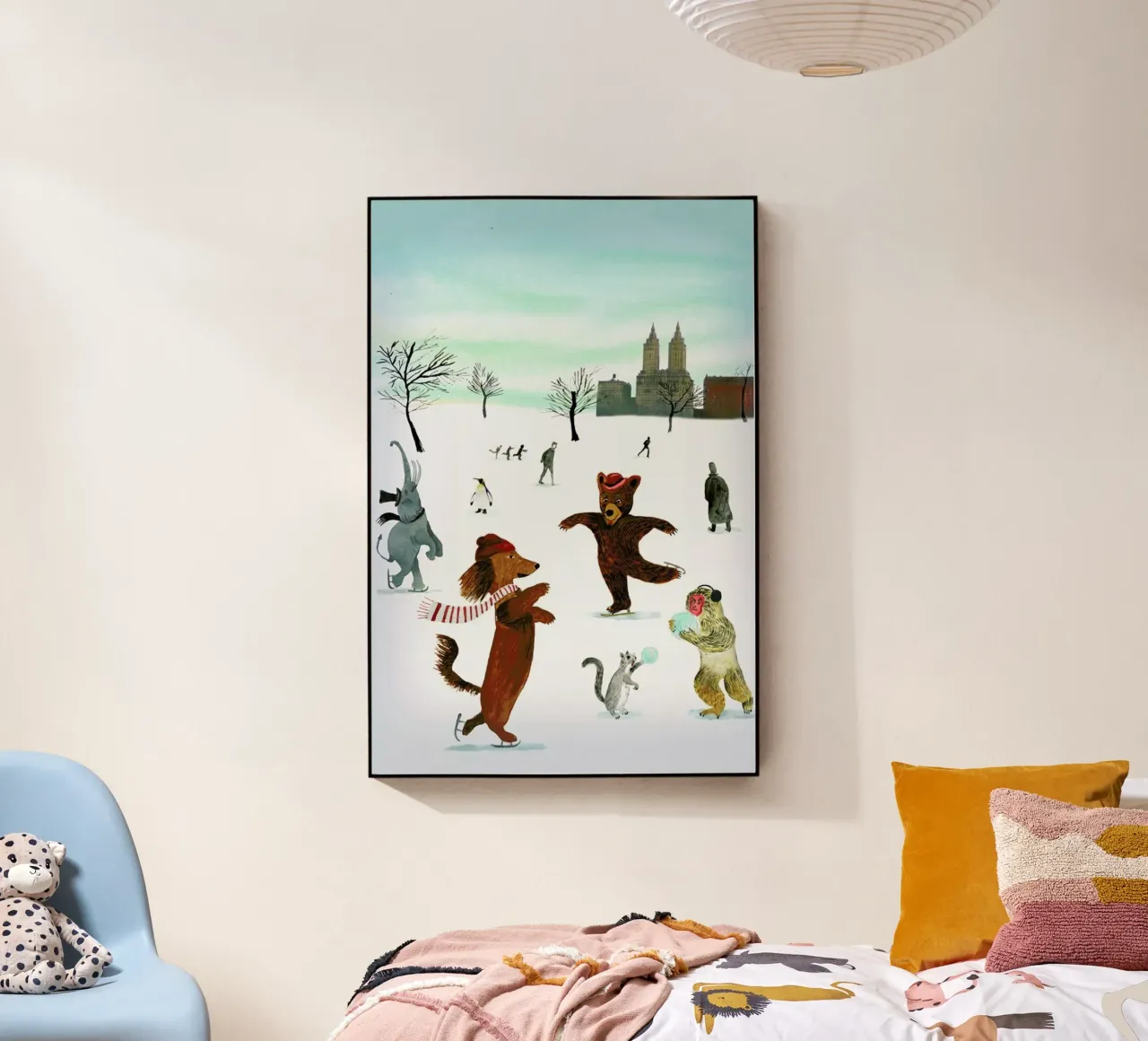 Skaters plexiglass da Ellen Weinstein