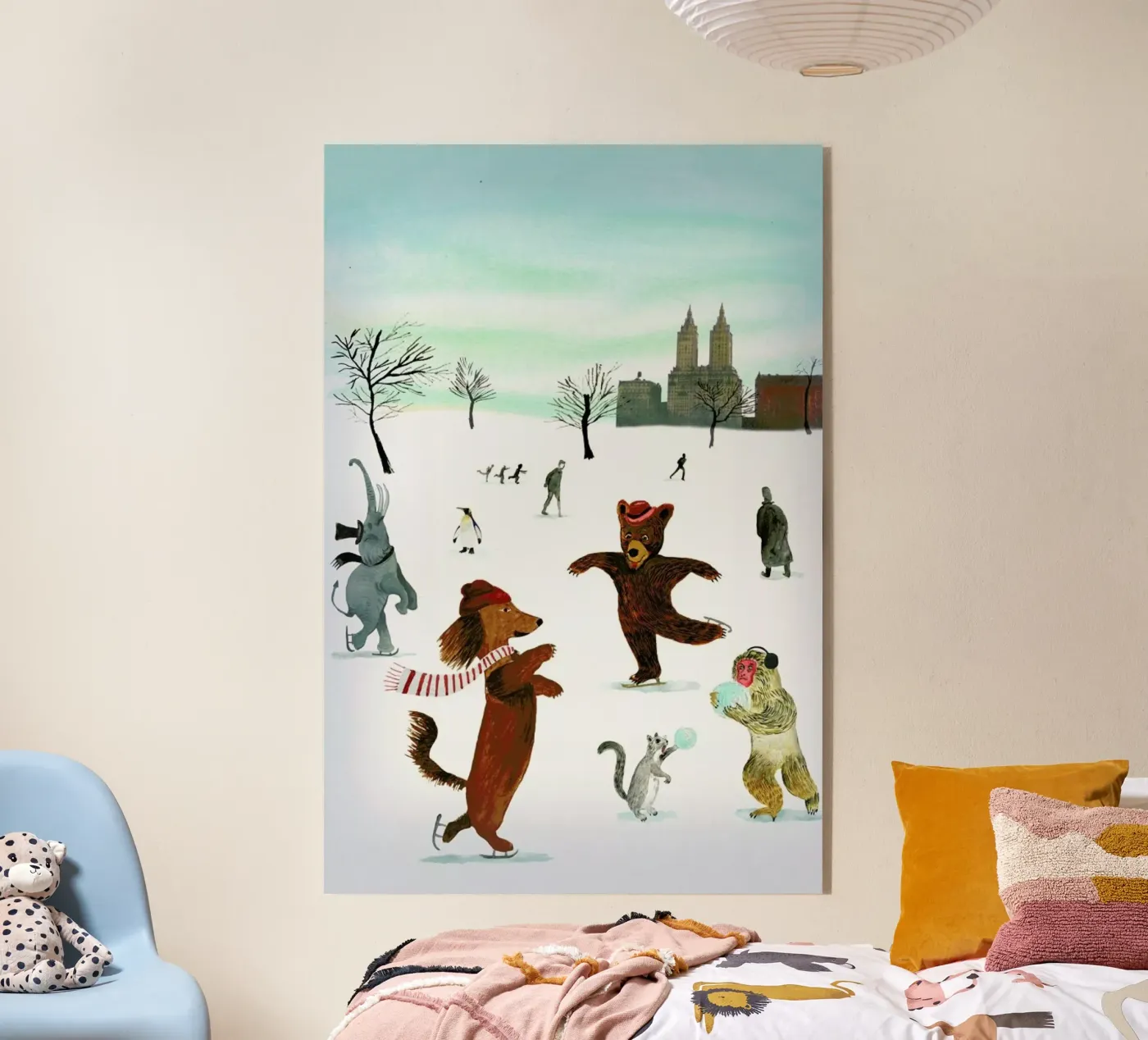 Skaters plexiglass da Ellen Weinstein