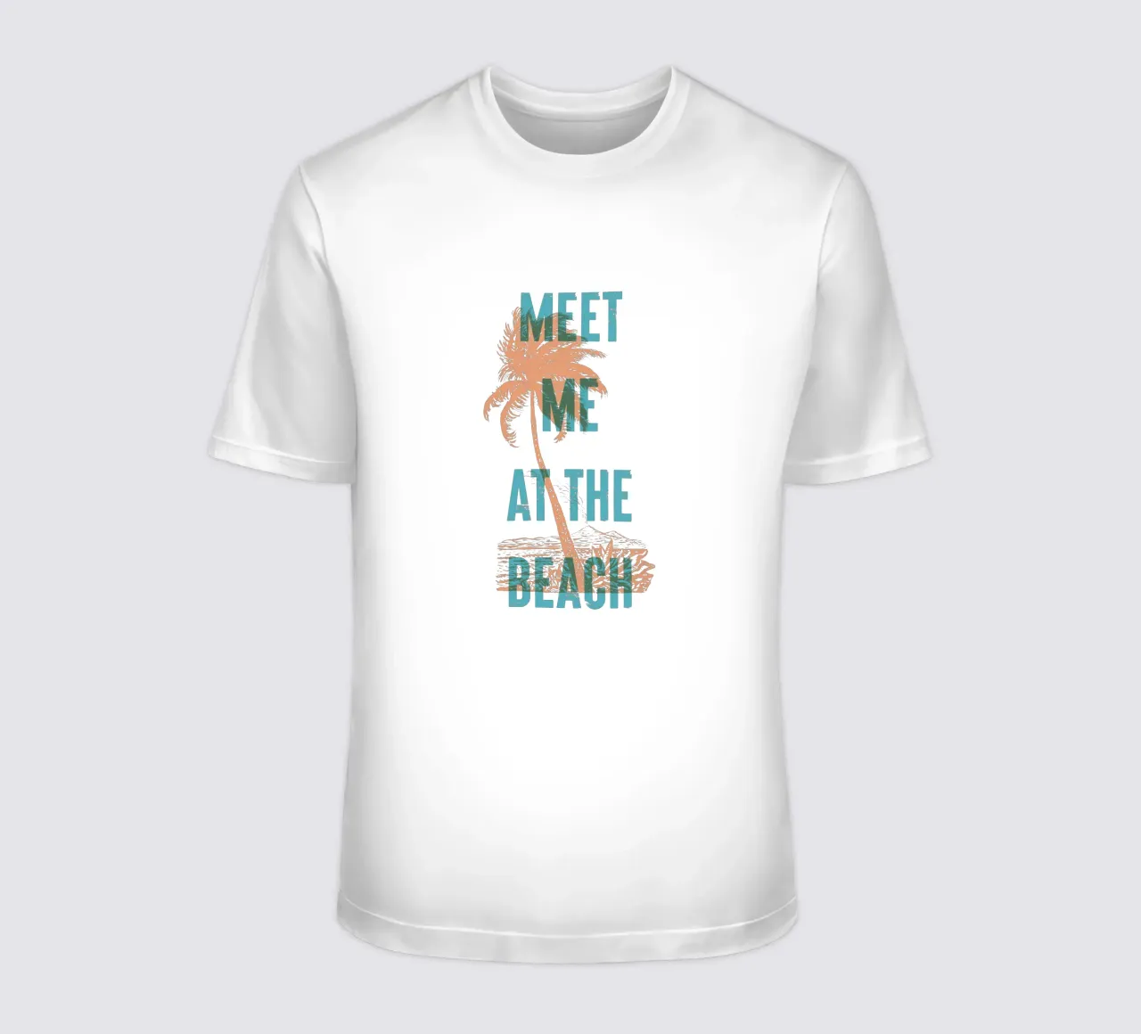 Incontriamoci in spiaggia t-shirt da Vintagrafica