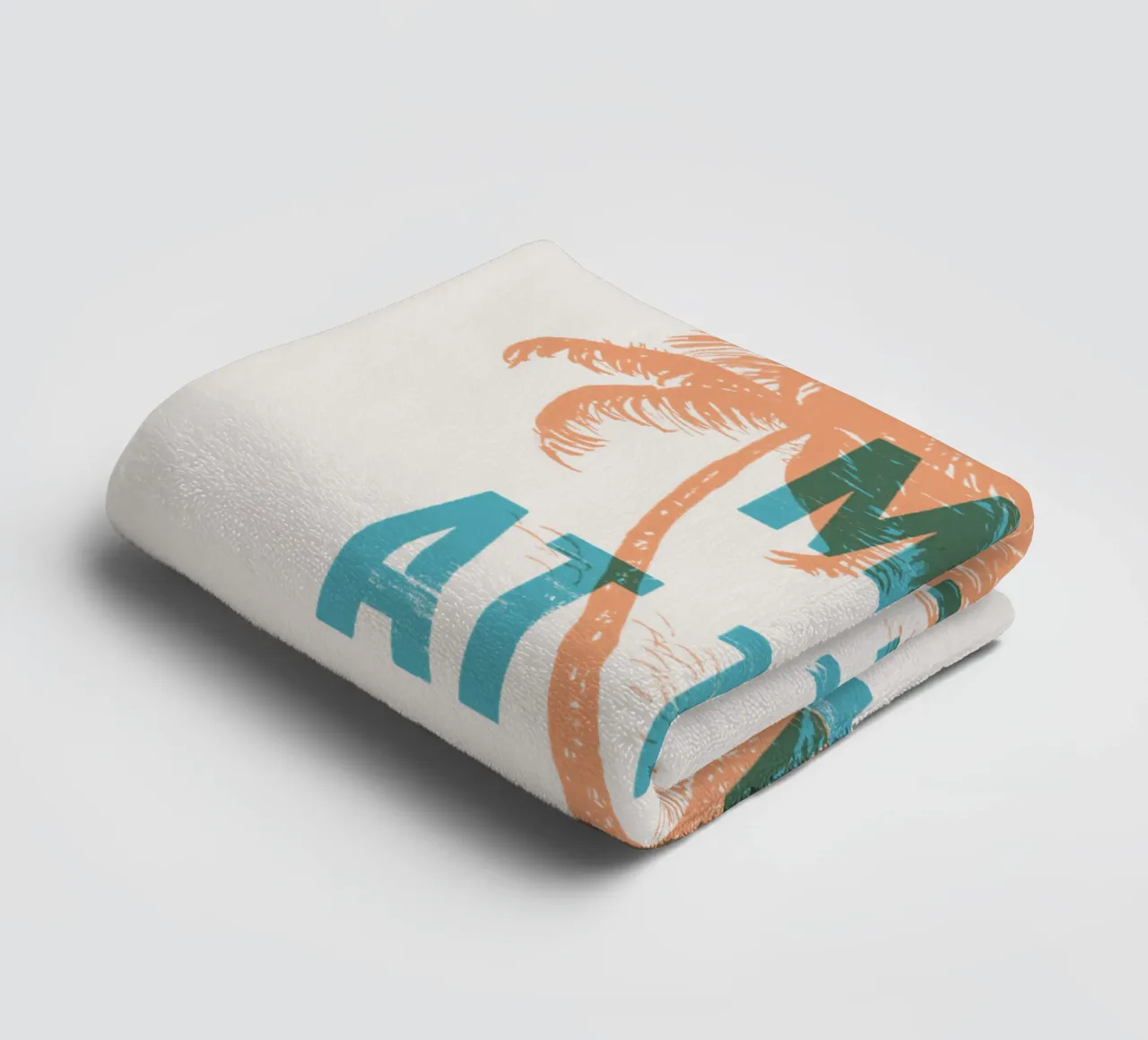 Incontriamoci in spiaggia asciugamano da bagno da Vintagrafica