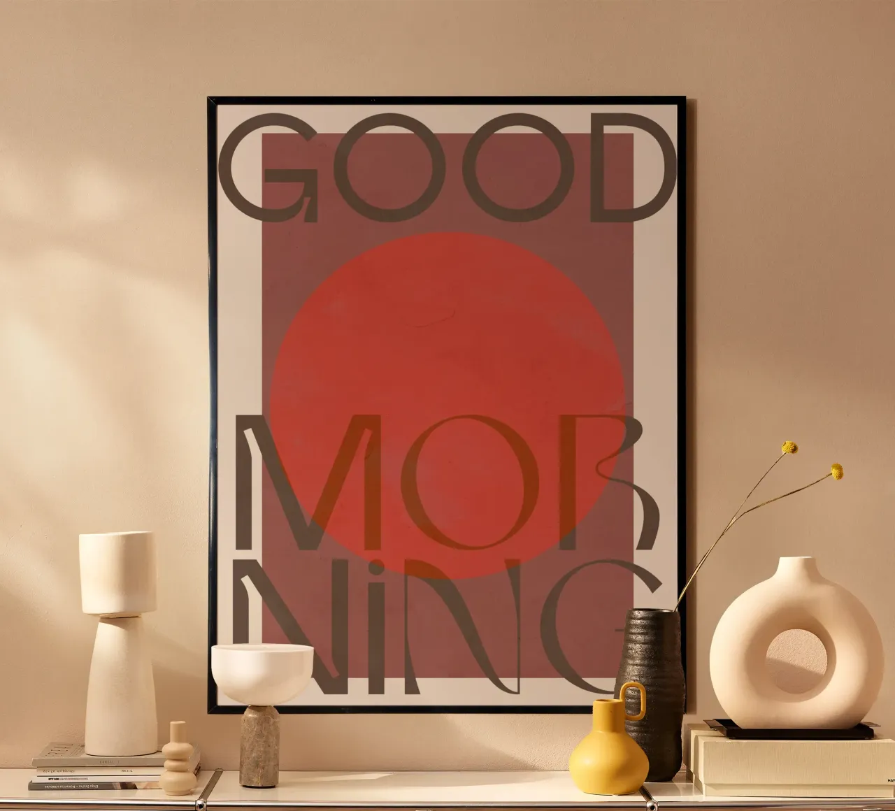 Golden Mantras No 22 poster da treechild