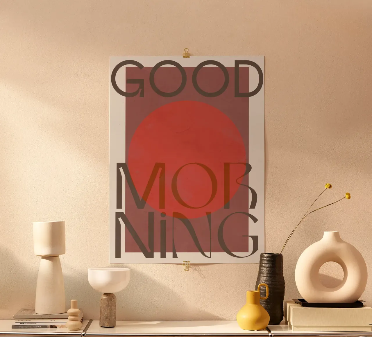 Golden Mantras No 22 poster da treechild