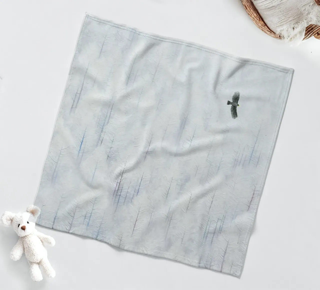 Svago coperta in pile da Noji-Mikiko