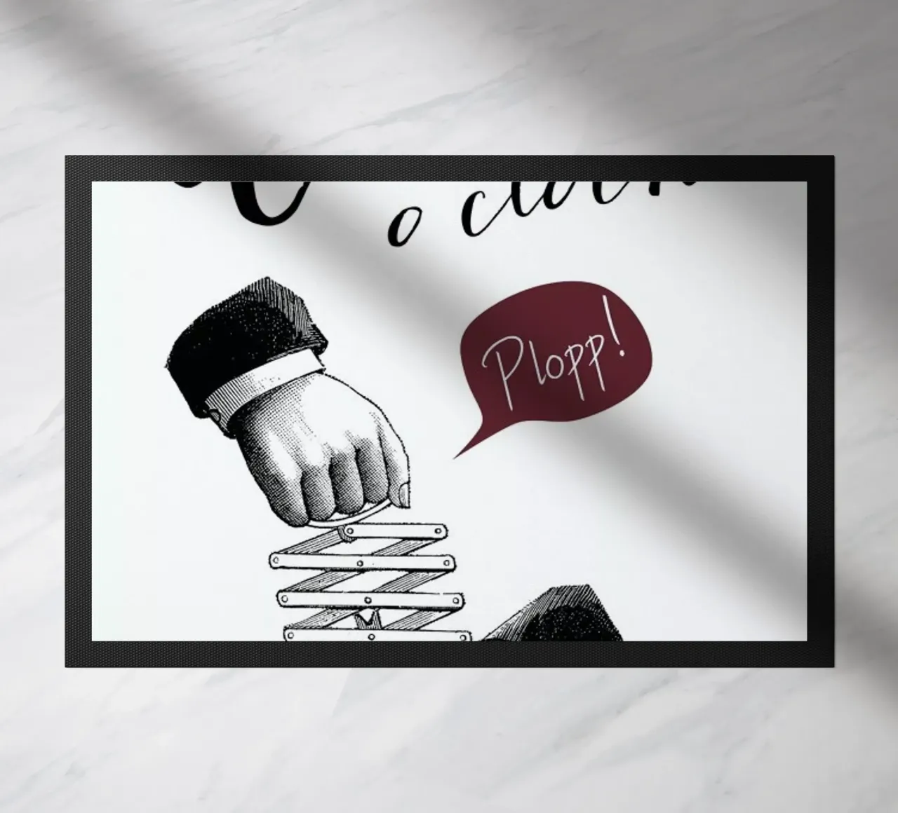 Wine o'clock zerbino da Amy & Kurt