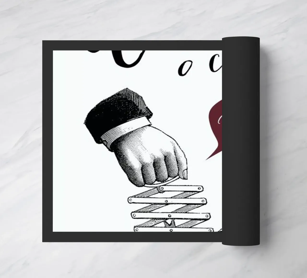 Wine o'clock zerbino da Amy & Kurt