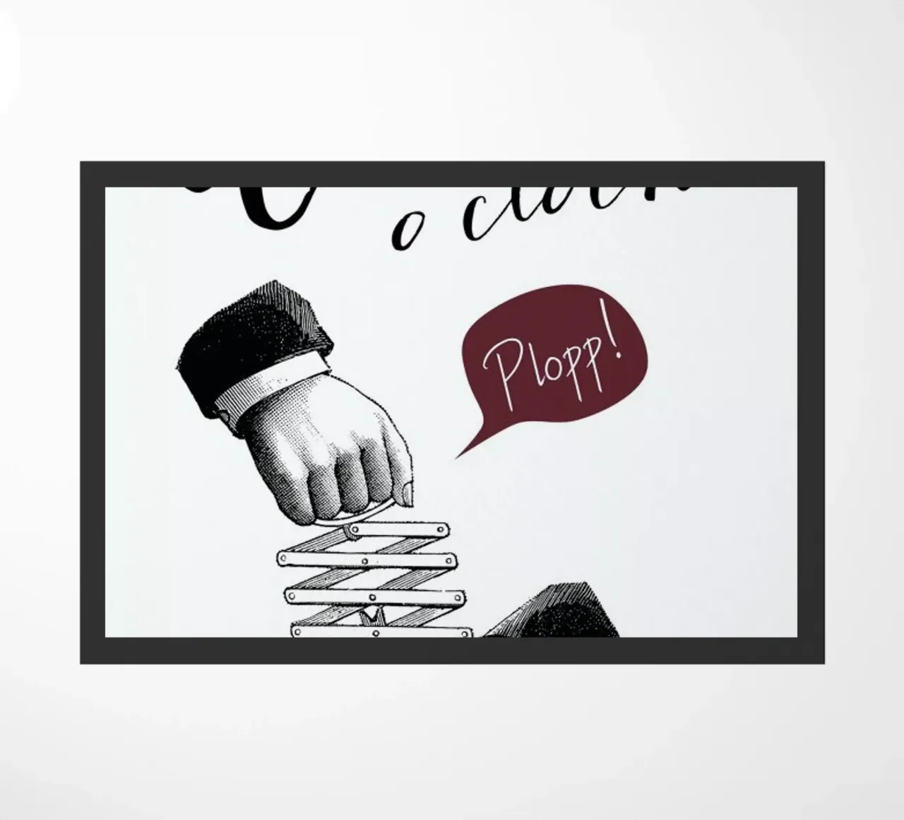 Wine o'clock zerbino da Amy & Kurt