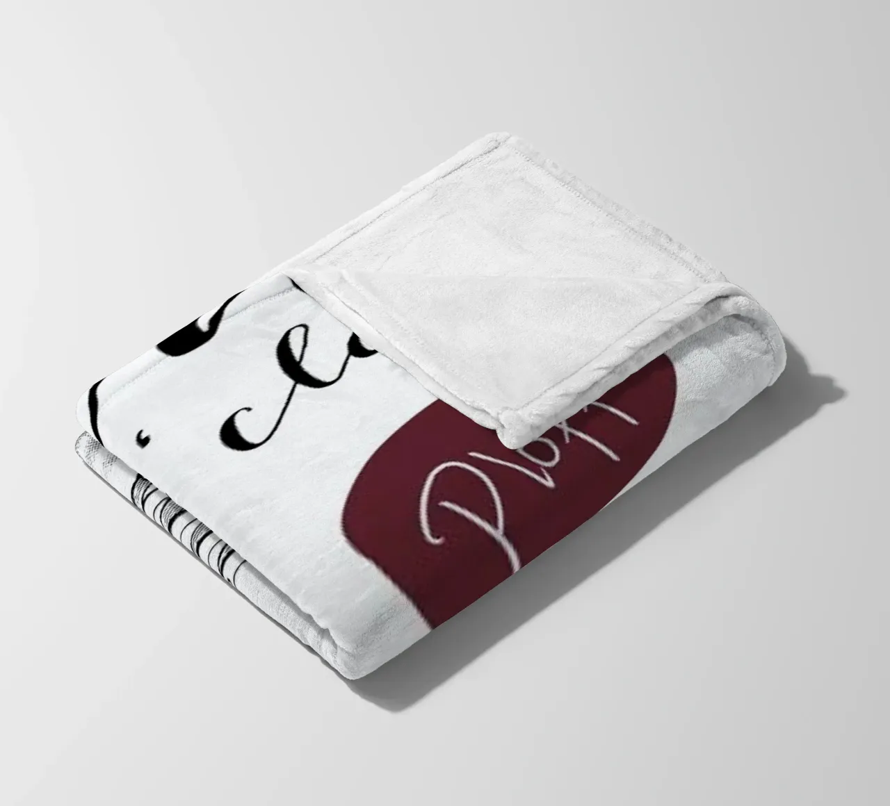 Wine o'clock coperta in pile da Amy & Kurt