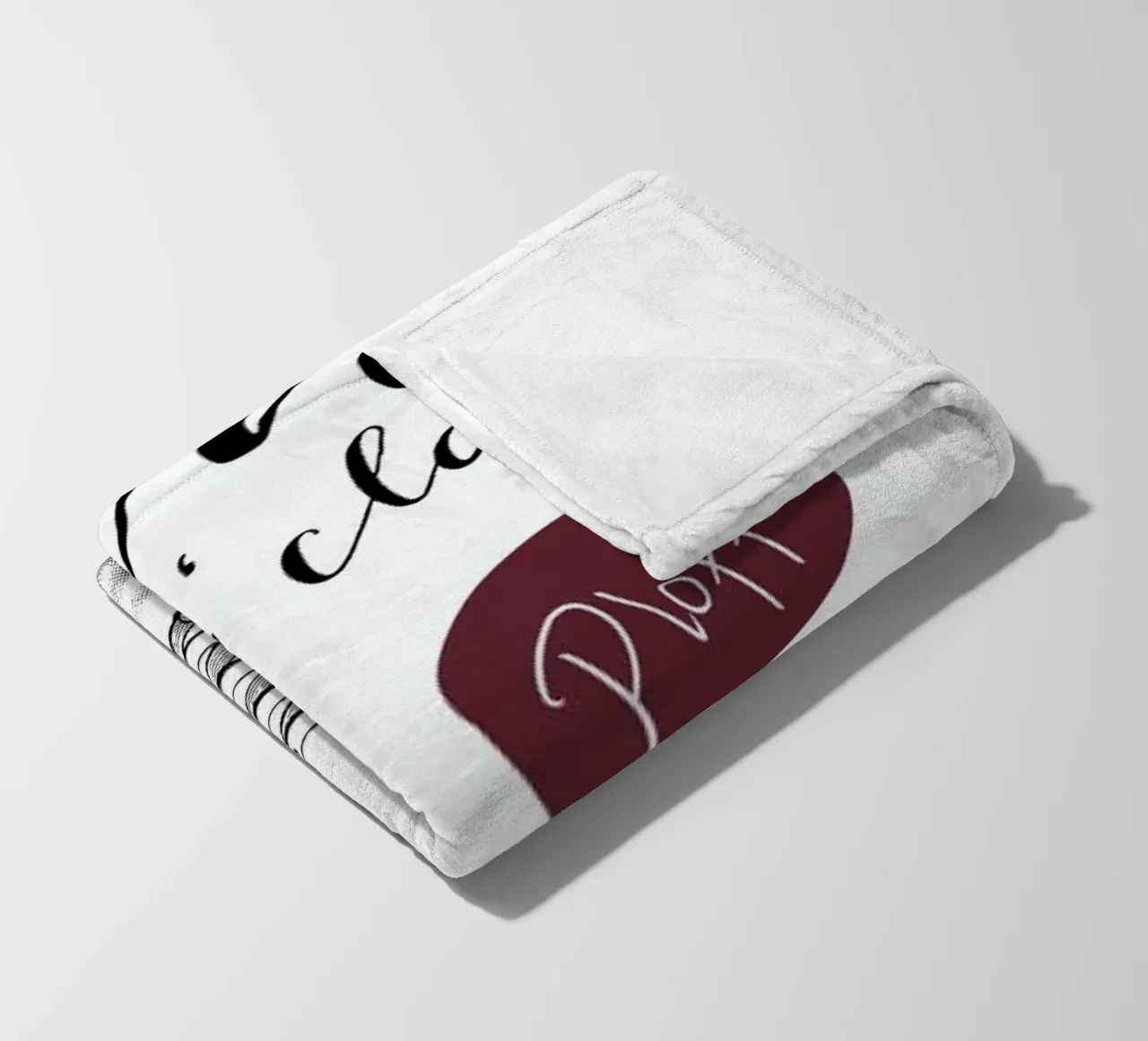 Wine o'clock coperta in pile da Amy & Kurt