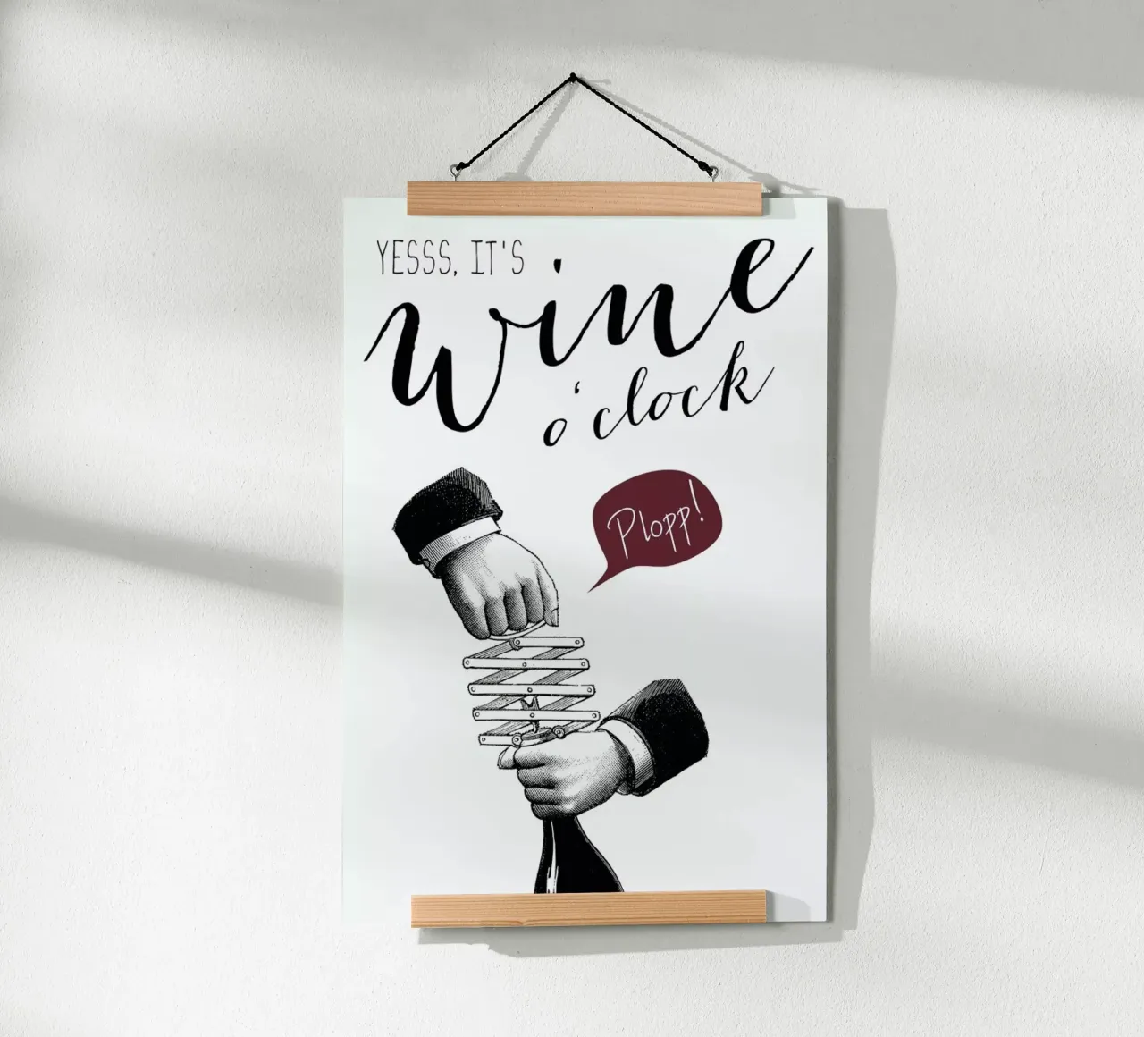 Wine o'clock hahnemühle de Amy & Kurt