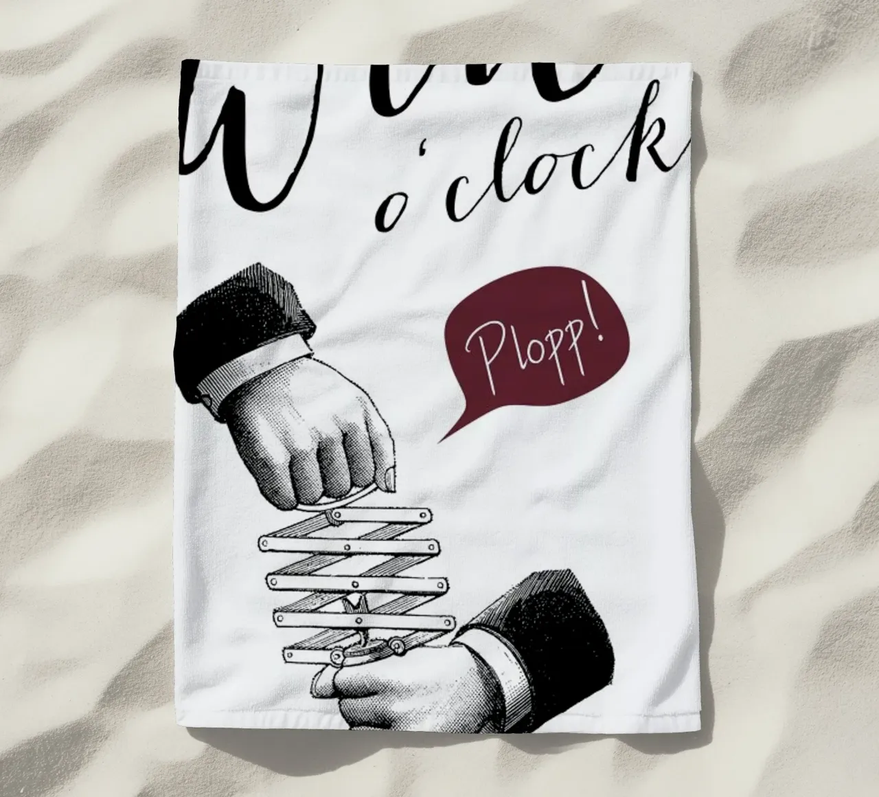 Wine o'clock telo mare da Amy & Kurt