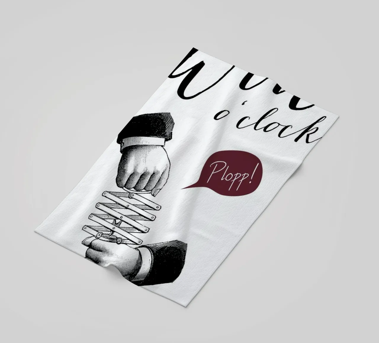 Wine o'clock telo mare da Amy & Kurt