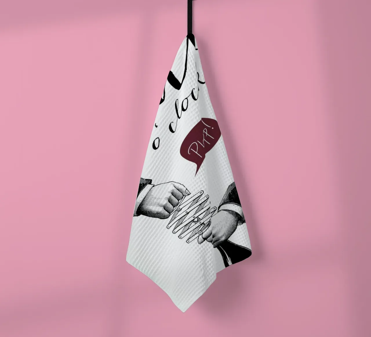 Wine o'clock canovaccio da cucina da Amy & Kurt